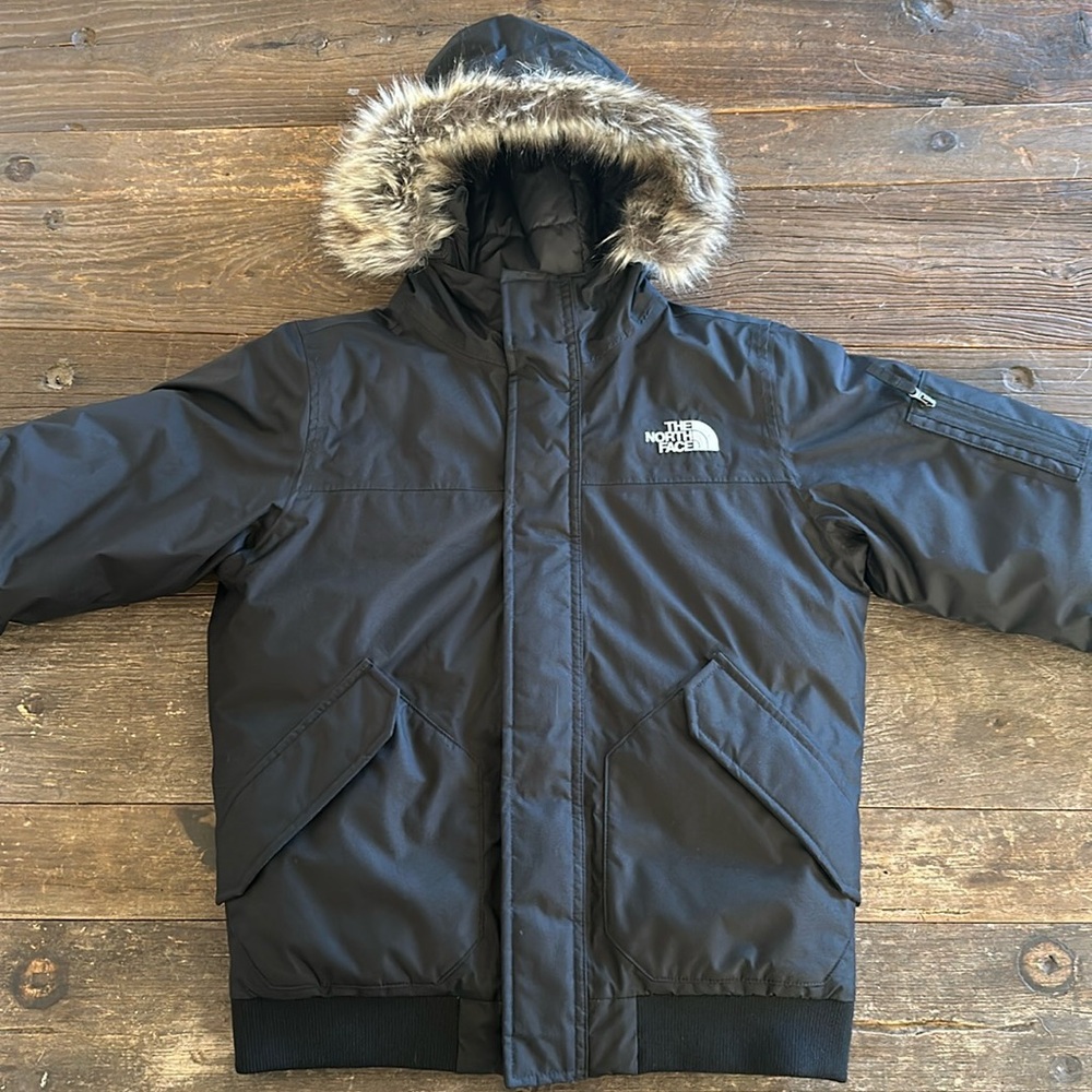 Boys The North Face Parker large 14 16